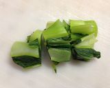 豆腐と青梗菜の明太子グラタン作り方1写真