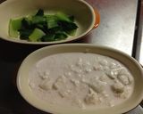 豆腐と青梗菜の明太子グラタン作り方3写真