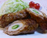 ちくわでボリュームアップ！棒ハンバーグ作り方9写真