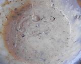 プルーンピューレとバナナの炊飯器ケーキ作り方3写真