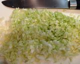 簡単☆ランチ☆キャベツ入り納豆チャーハン作り方1写真