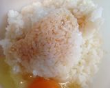 簡単☆ランチ☆キャベツ入り納豆チャーハン作り方3写真