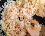 簡単☆ランチ☆キャベツ入り納豆チャーハン作り方5写真