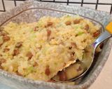 簡単☆ランチ☆キャベツ入り納豆チャーハン作り方7写真