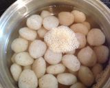 お弁当やおつまみ☆簡単すぎる玉こんにゃく作り方1写真