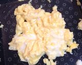 朝食に！ふわとろスクランブルエッグ作り方3写真