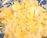 朝食に！ふわとろスクランブルエッグ作り方4写真