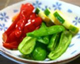 ✜夏野菜もokパプリカdeカラフル漬け♪作り方7写真