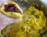 ゴロゴロかぼちゃのかぼちゃ饅頭♪作り方7写真