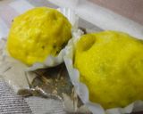 ゴロゴロかぼちゃのかぼちゃ饅頭♪作り方9写真