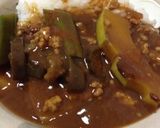 夏メニュー☆ナスとオクラのひき肉カレー作り方5写真