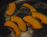 水茄子添えの温たまのせキーマカレー作り方3写真