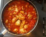 疲労回復!とり胸肉のトマト煮作り方4写真