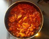 疲労回復!とり胸肉のトマト煮作り方5写真