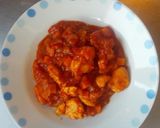 疲労回復!とり胸肉のトマト煮作り方6写真
