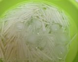 簡単!大根サラダ作り方1写真