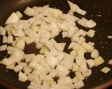 小松菜のドライカレー作り方1写真