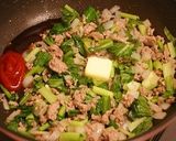 小松菜のドライカレー作り方3写真