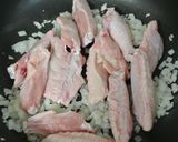 チキンのリグーリア風作り方3写真