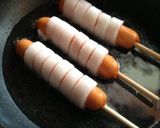噂の⁈キャンディボーイ＊屋台の餅フランク作り方13写真
