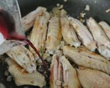 チキンのリグーリア風作り方5写真