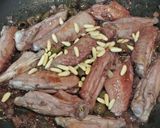 チキンのリグーリア風作り方7写真