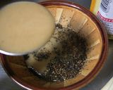 オモニ♪おかひじきとササミ梅胡麻ナムル風作り方7写真