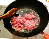 ドライカレーで『おし寿司』風作り方5写真