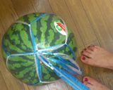 シミ対策（海へ行った日）作り方6写真