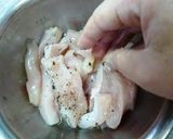 鶏胸肉ときゅうりの甘味噌酢炒め作り方2写真