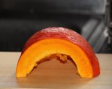 赤皮かぼちゃのスープ作り方1写真