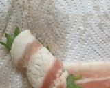 豚の梅紫蘇巻揚作り方3写真