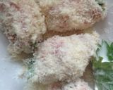 豚の梅紫蘇巻揚作り方4写真