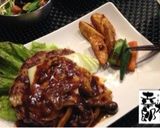 ◈旨みデミグラスハンバーグ◈旨みの幸◈作り方6写真