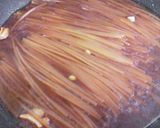 赤ワインの酔っ払いパスタ☆作り方2写真
