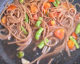 赤ワインの酔っ払いパスタ☆作り方3写真
