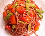 赤ワインの酔っ払いパスタ☆作り方4写真