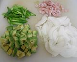 ✿アボカド＆アスパラdeクリームパスタ✿作り方2写真
