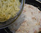 ✿アボカド＆アスパラdeクリームパスタ✿作り方6写真