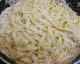 ✿アボカド＆アスパラdeクリームパスタ✿作り方7写真