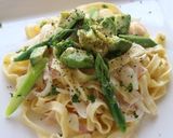✿アボカド＆アスパラdeクリームパスタ✿作り方8写真