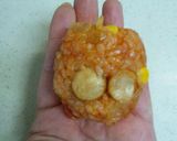 余ったチキンライスで作る簡単ずぼら肉まき作り方2写真