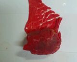 余ったチキンライスで作る簡単ずぼら肉まき作り方5写真