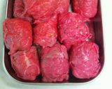 余ったチキンライスで作る簡単ずぼら肉まき作り方6写真