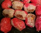 余ったチキンライスで作る簡単ずぼら肉まき作り方7写真