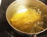 黒胡椒と粉チーズのパスタ♡カッチョエペペ作り方1写真
