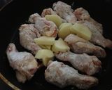 簡単☆手羽元で美味しい！ヤンニョムチキン作り方2写真