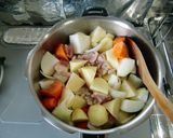 ★鶏のもも肉で＊クリームシチュー＊です♪作り方2写真