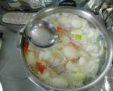 ★鶏のもも肉で＊クリームシチュー＊です♪作り方3写真