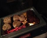 我が家の焼きおにぎり　キャンプ飯作り方2写真